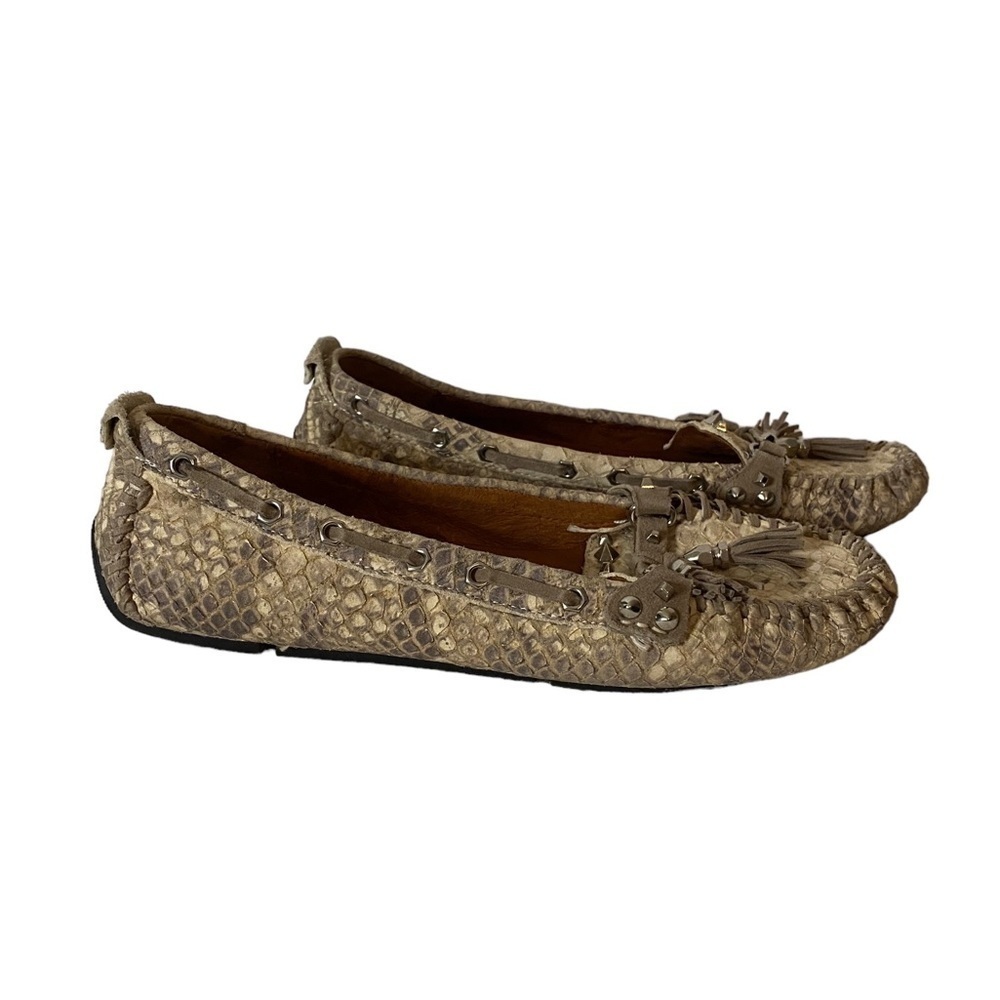 Sam Edelman Women’s Textured Leather Slip ons